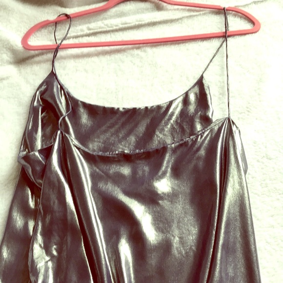 Asos Metallic 90’s inspired Nightgown - Picture 6 of 8